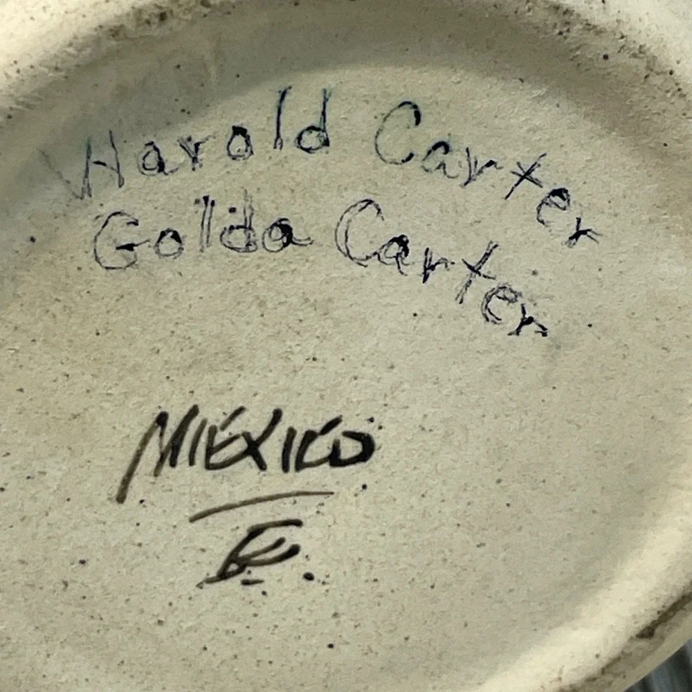 Handmade vintage mexican